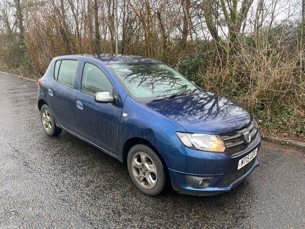 Dacia Sandero Hatchback, Diesel, 2015, Blue