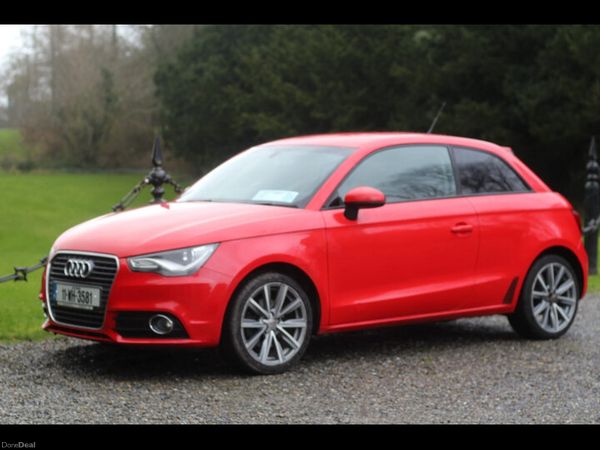 Audi A1 Hatchback, Petrol, 2011, Red