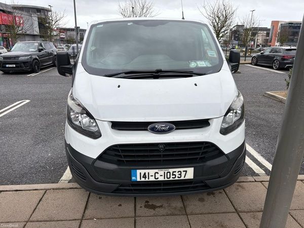 Ford Transit Van, Diesel, 2014, White