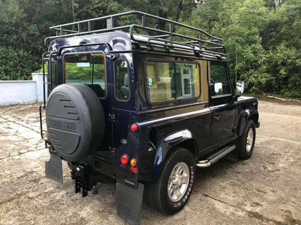 Land Rover Defender SUV, Diesel, 2005, Blue
