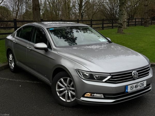 Volkswagen Passat Saloon, Diesel, 2015, Silver