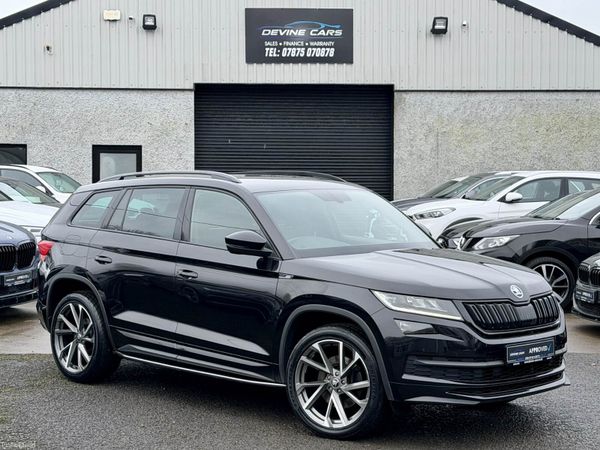 Skoda Kodiaq SUV, Diesel, 2019, Black