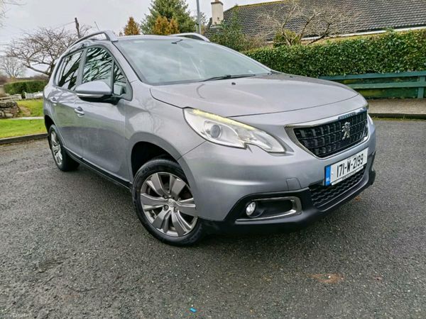 Peugeot 2008 Estate, Diesel, 2017, Grey