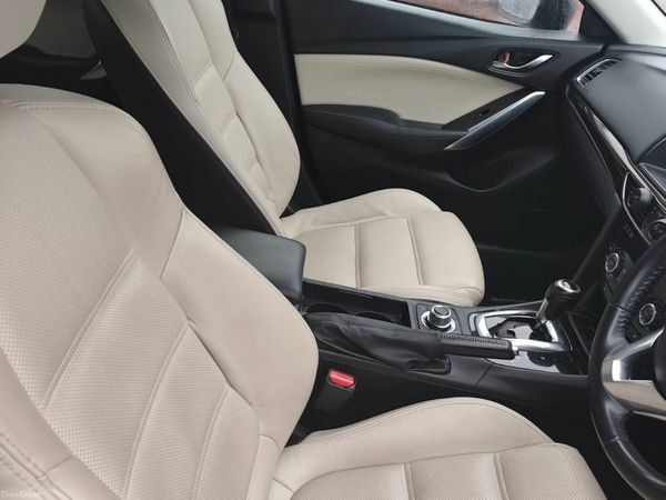 Mazda Mazda6 Saloon, Diesel, 2015, Red