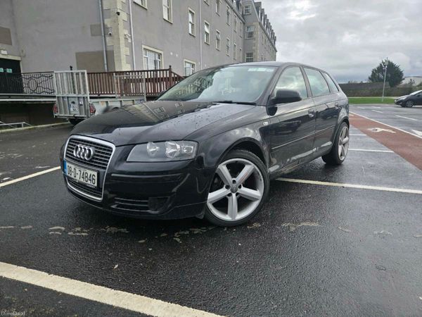 Audi A3 Hatchback, Diesel, 2008, Black