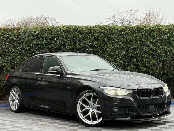 BMW 3-Series Saloon, Diesel, 2016, Black