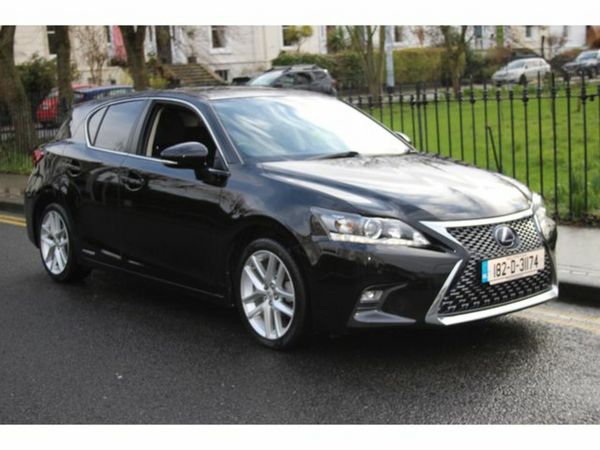 Lexus CT Hatchback, Petrol Hybrid, 2018, Black