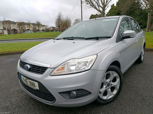 Ford Focus Saloon, Diesel, 2011, Silver