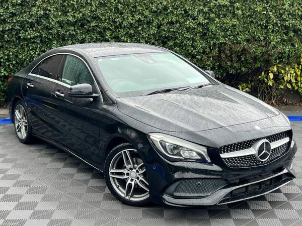 Mercedes-Benz CLA Coupe, Petrol, 2017, Black