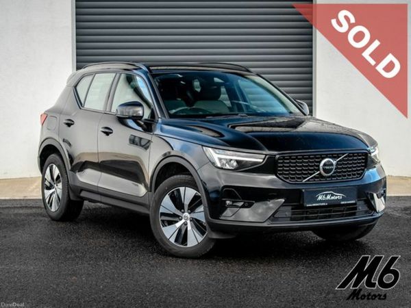 Volvo XC40 SUV, Petrol Hybrid, 2022, Black
