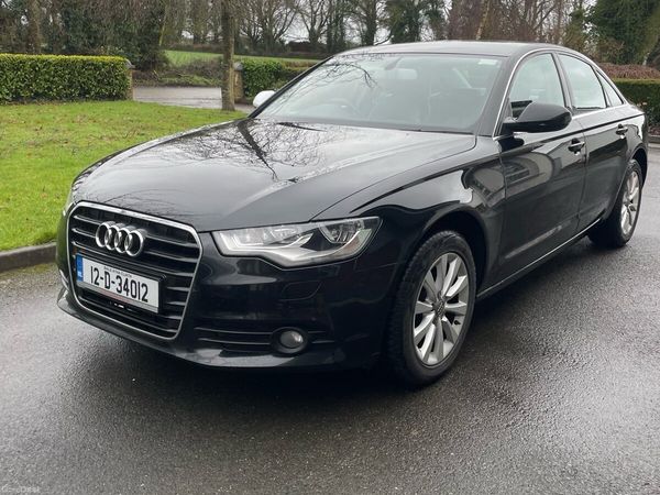 Audi A6 Saloon, Diesel, 2012, Black