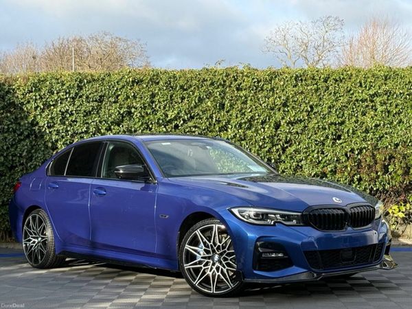 BMW 3-Series Saloon, Petrol Plug-in Hybrid, 2022, Blue