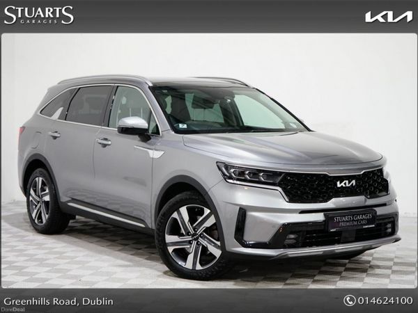 Kia Sorento MPV, Petrol Plug-in Hybrid, 2023, Grey