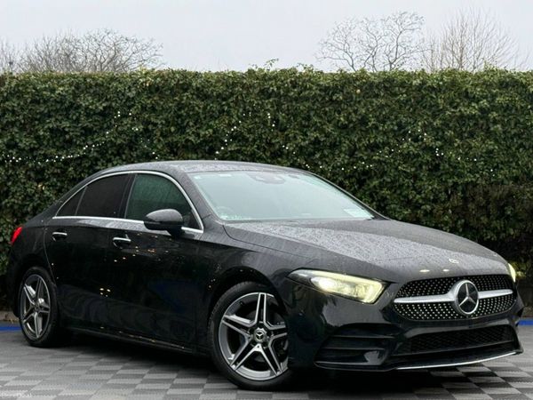 Mercedes-Benz A-Class Saloon, Diesel, 2022, Black