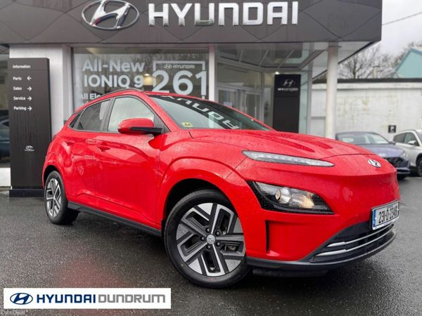 Hyundai KONA MPV, Electric, 2023, Red