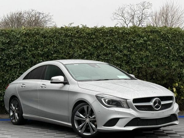 Mercedes-Benz CLA Saloon, Petrol, 2016, Silver