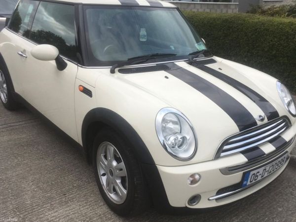 Mini One Hatchback, Petrol, 2006, White