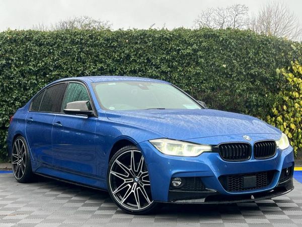BMW 3-Series Saloon, Petrol Plug-in Hybrid, 2019, Blue