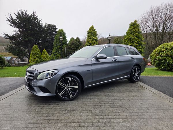 Mercedes-Benz C-Class Estate, Diesel Plug-in Hybrid, 2021, Grey