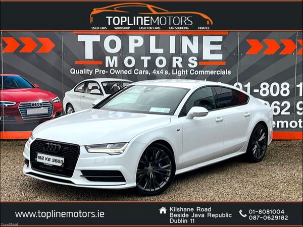 Audi A7 Hatchback, Diesel, 2015, White