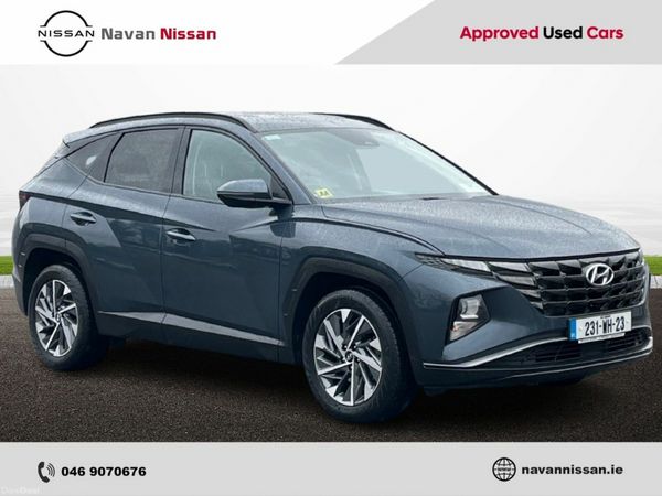 Hyundai Tucson SUV, Diesel, 2023, Blue