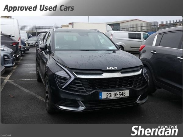 Kia Sportage SUV, Diesel Hybrid, 2023, Black
