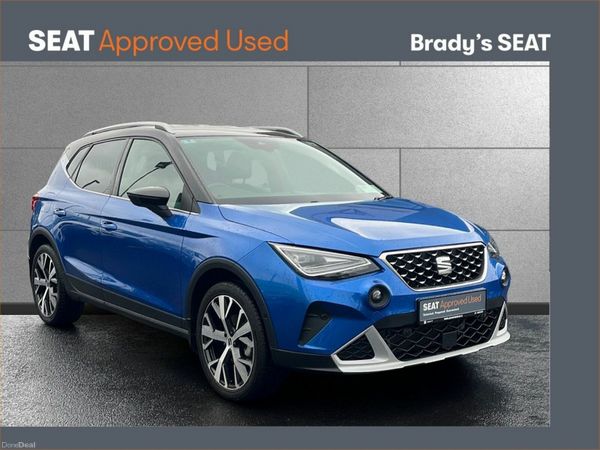SEAT Arona SUV, Petrol, 2023, Blue