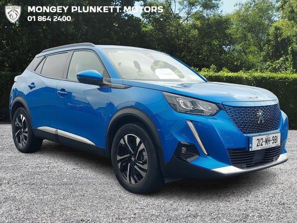 Peugeot 2008 MPV, Electric, 2021, Blue
