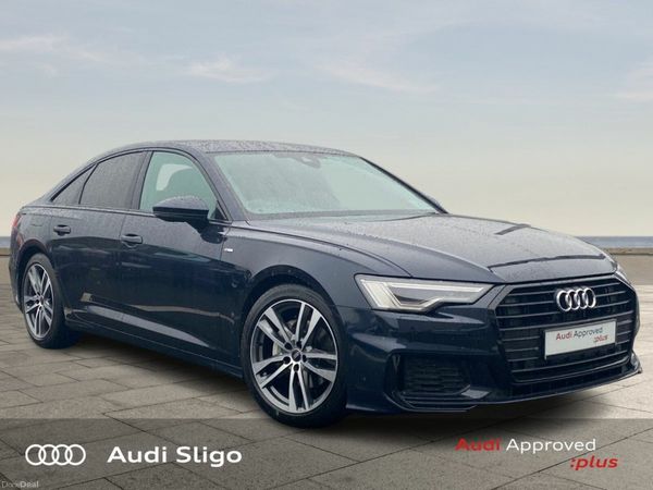 Audi A6 Saloon, Diesel, 2023, Blue
