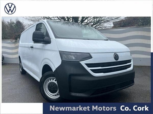 Volkswagen Transporter Van, Diesel, 2026, White