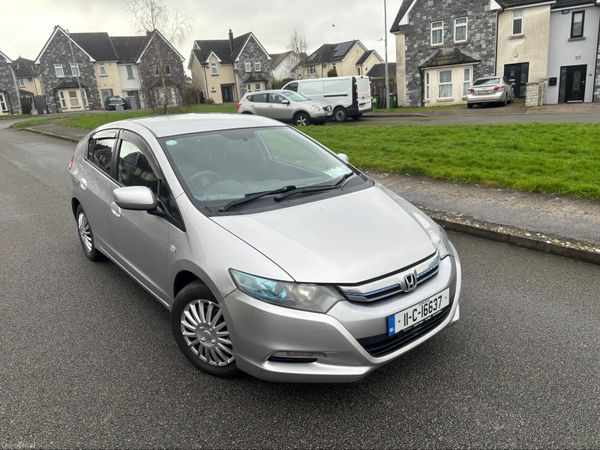 Honda Insight Hatchback, Petrol Hybrid, 2011, Silver
