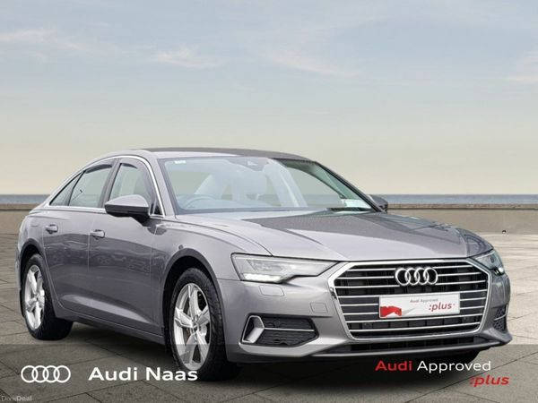 Audi A6 Saloon, Diesel, 2020, Grey