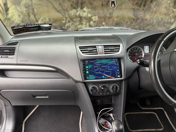 Suzuki Swift Hatchback, Petrol, 2011, Grey