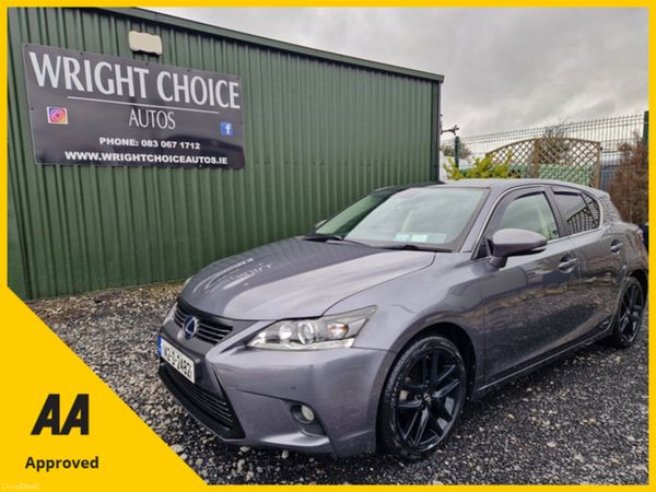 Lexus CT Hatchback, Petrol Hybrid, 2014, Grey