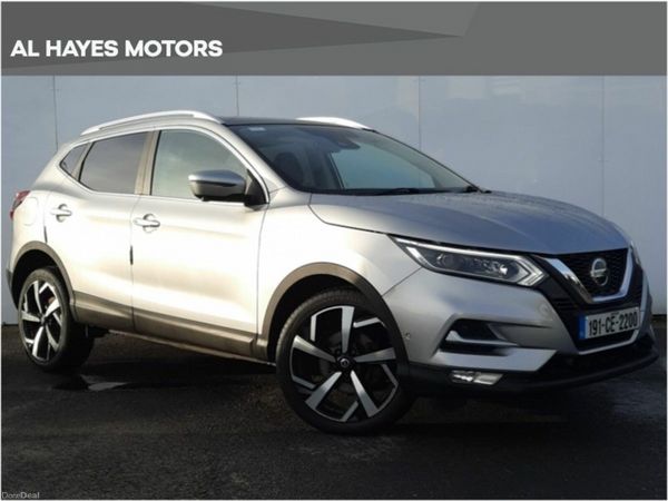 Nissan Qashqai SUV, Diesel, 2019, Silver