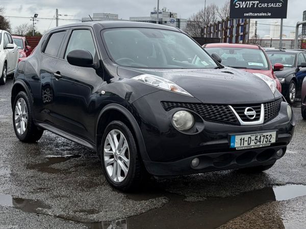 Nissan Juke SUV, Diesel, 2011, Black