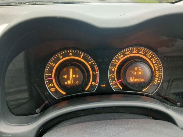 Toyota Corolla Saloon, Petrol, 2008, Silver