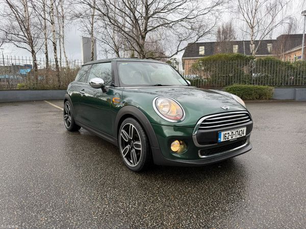 Mini One Hatchback, Diesel, 2016, Green