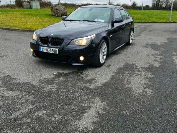 BMW 5-Series Saloon, Diesel, 2007, Black