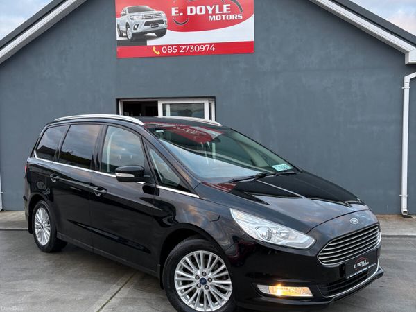 Ford Galaxy MPV, Diesel, 2017, Black