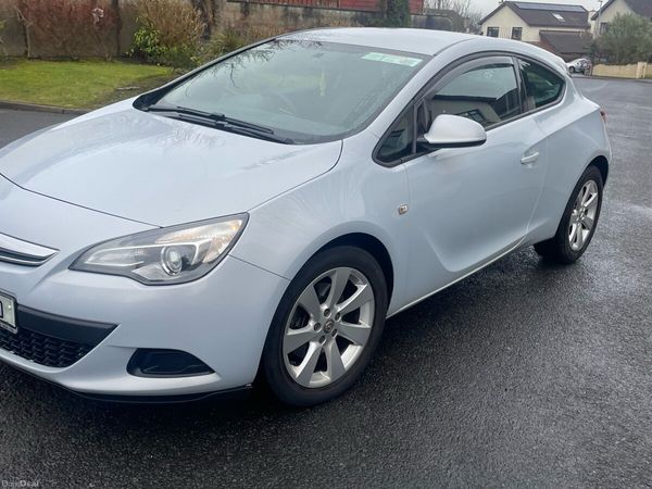 Opel Astra Hatchback, Petrol, 2012, Blue