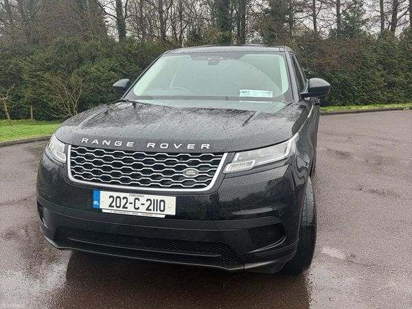 Land Rover Range Rover Velar SUV, Diesel, 2020, Black