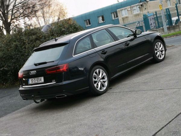 Audi A6 Estate, Diesel, 2015, Black