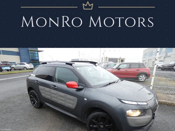 Citroen C4 Cactus Hatchback, Diesel, 2016, Grey