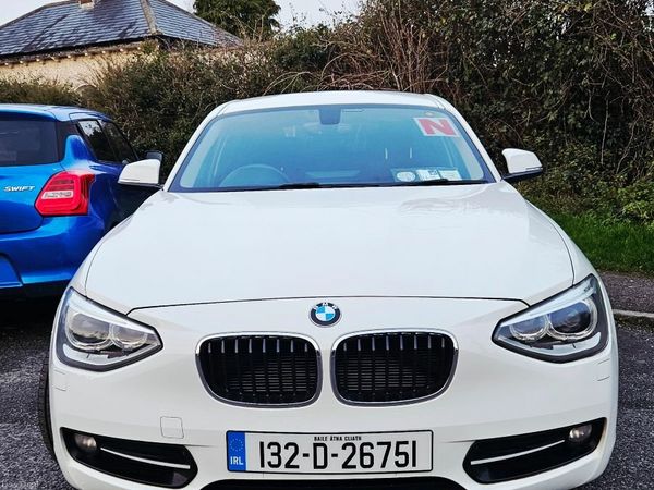 BMW 1-Series Hatchback, Petrol, 2013, White