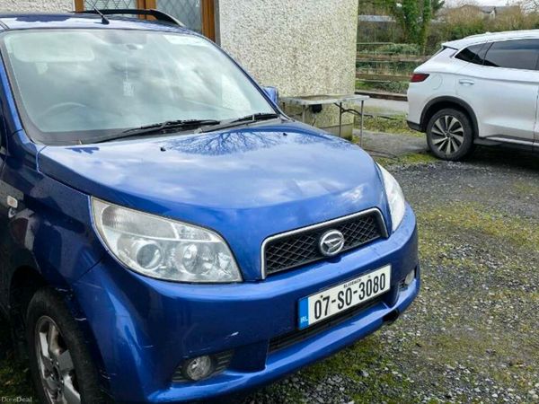 Daihatsu Terios SUV, Petrol, 2007, Blue