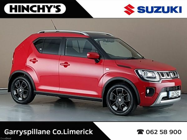 Suzuki Ignis Hatchback, Petrol, 2022, Red
