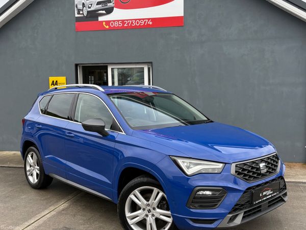 SEAT Ateca SUV, Diesel, 2022, Blue