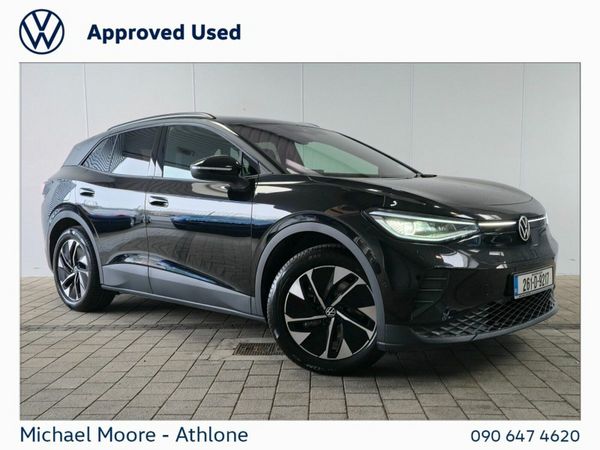 Volkswagen ID.4 Estate, Electric, 2026, Black