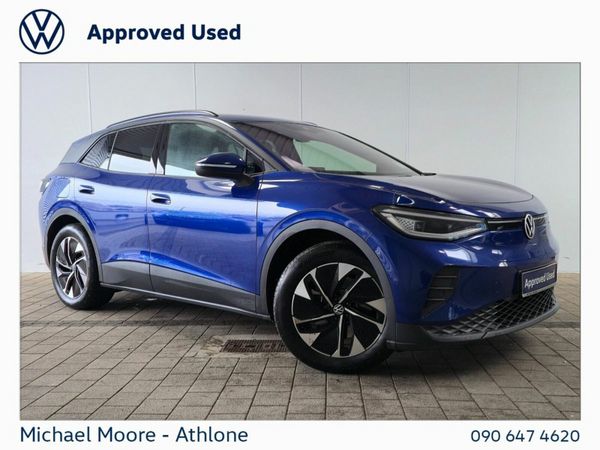 Volkswagen ID.4 Estate, Electric, 2025, Blue